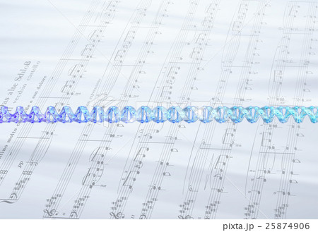 DNA遺伝子配列のイメージ DNA遺伝子配列のイメージ 25874906