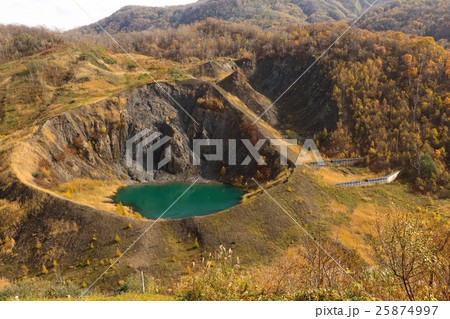 金比羅火口（有くん火口・左寄り） 25874997