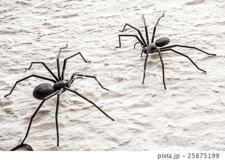 two metal spider 25875199