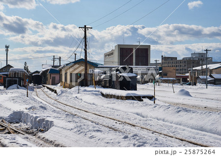 冬の津軽五所川原駅 25875264