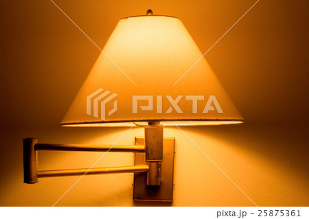 Traditional lamp on the wall Traditional lamp on the wall 25875361