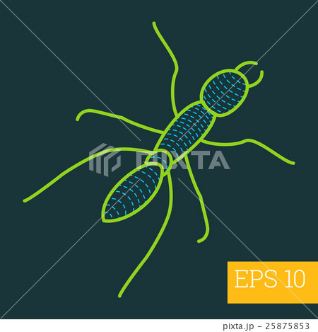 formicidae insect outline vector 25875853