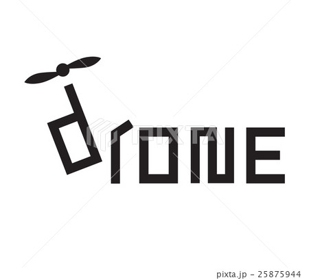 Drone Logo Concept Design Drone Logo Concept Design 25875944