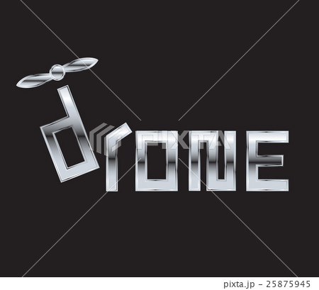Drone Logo Concept Design Drone Logo Concept Design 25875945