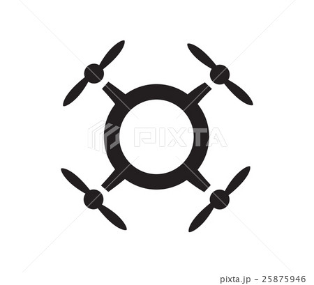 Drone Logo Concept Design 25875946