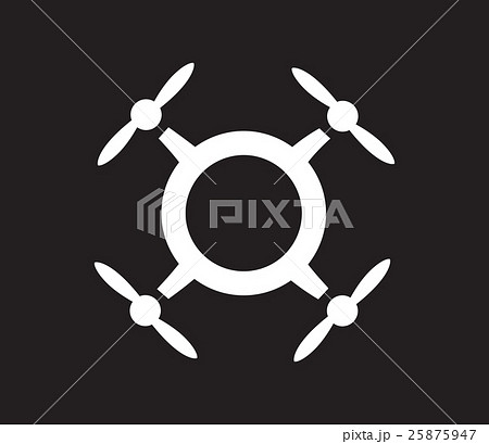 Drone Logo Concept Design 25875947