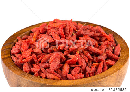 goji berries close up 25876685