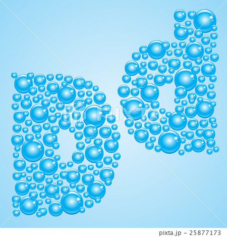 Bubbles in blue. Alphabet of bubbles. Eps 10. Bubbles in blue. Alphabet of bubbles. Eps 10. 25877173