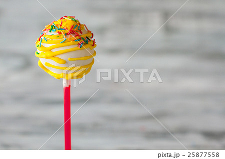 Dessert with sprinkles. Dessert with sprinkles. 25877558