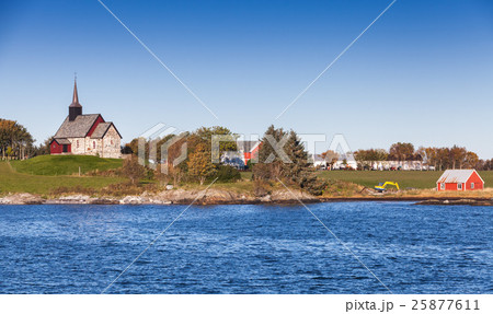Edoya island, Norwegian landscape 25877611