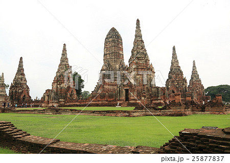 アユタヤ王宮跡全景（2） 25877837