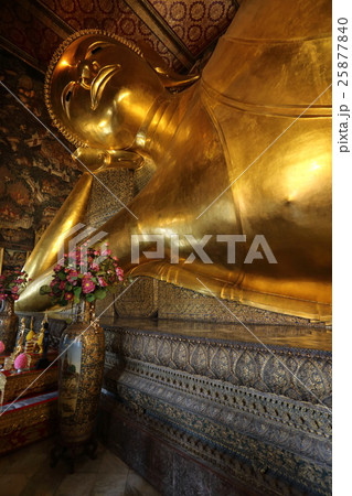 ワット・ポー涅槃像頭部 25877840