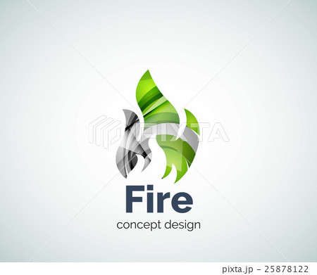 Fire logo template 25878122