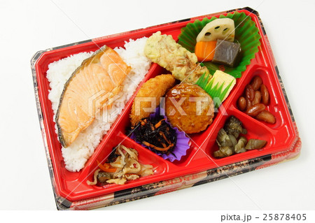 シャケ弁当 25878405