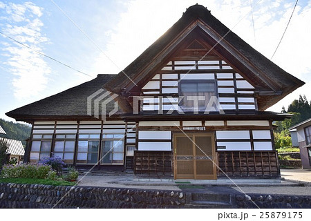 福島県・前沢曲家集落 25879175