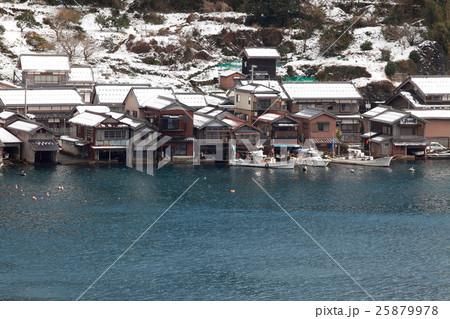 伊根の舟屋 25879978