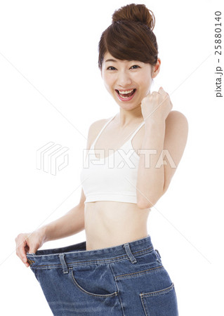 ダイエット　ビューティー　シェイプアップ　女性　ビューティ　美容　痩せる　デニム 25880140