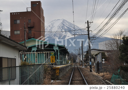 富士急行　月江寺駅 25880240