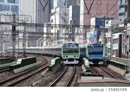 通勤電車 通勤電車 25882599