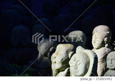 金沢市　如来寺　石仏群 25883461