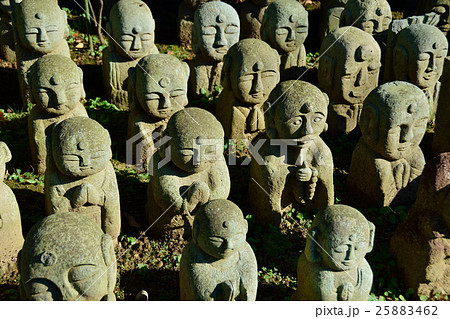 金沢市　如来寺　石仏群 25883462