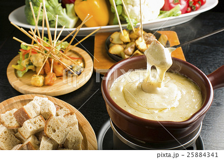 チーズフォンデュ チーズフォンデュ 25884341