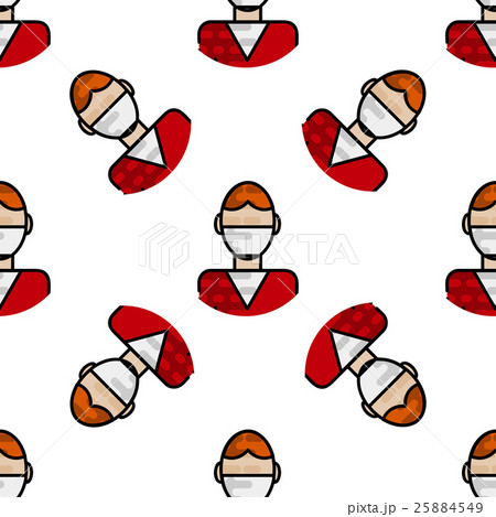 Allergy flat pattern 25884549