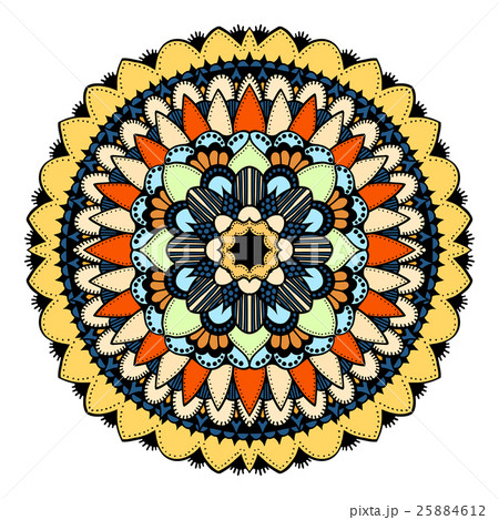 Ornate eastern mandala 25884612