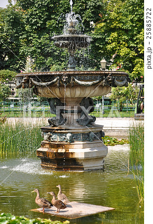 The Volksgarten (People's Garden) in Vienna 25885722