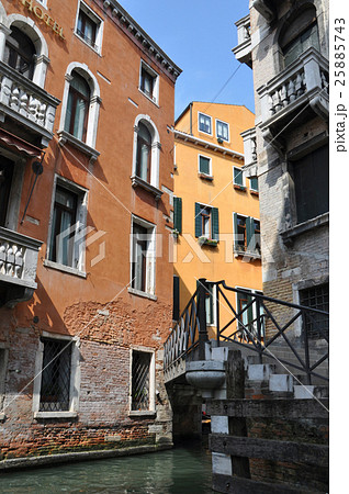 Venice Bridge and houses 25885743