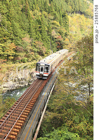 秋の高山本線 25885768