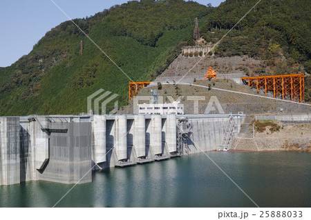 大滝ダム -奈良県吉野郡川上村 25888033