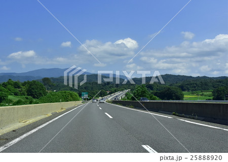 磐越道の風景 25888920