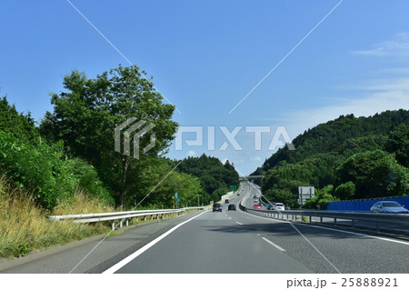 磐越道の風景 25888921