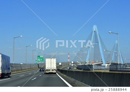 伊勢湾岸自動車道の風景 25888944