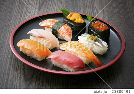 にぎり寿司 にぎり寿司 25889491