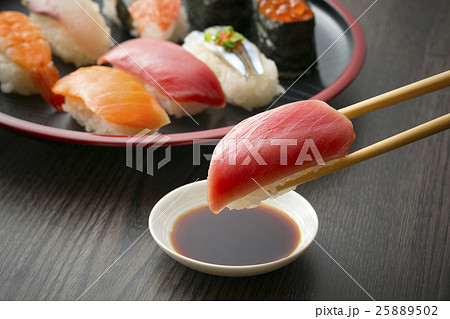にぎり寿司 にぎり寿司 25889502