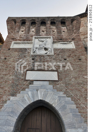 Sigismondo fort wall in Rimini, Italy 25890812