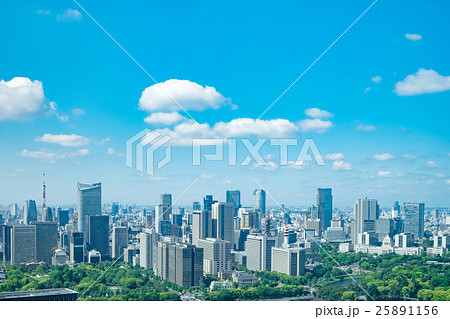 東京風景 25891156