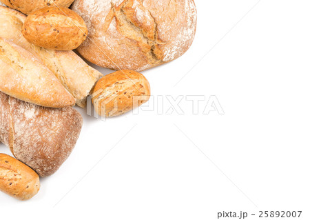 Composition with bread 25892007