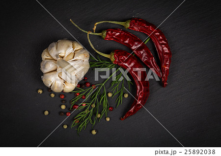 Seasoning ingredients for cooking  25892038