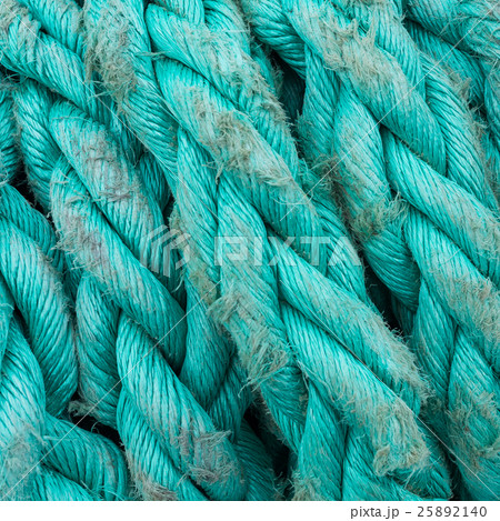 ship ropes sack as black and white color 25892140