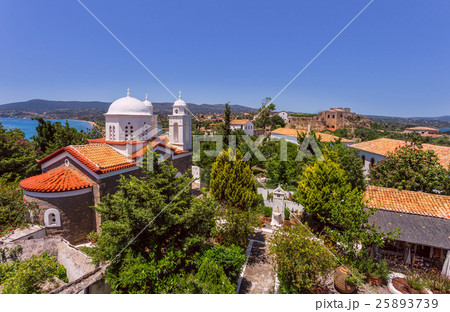 monastery of Agios Ioannis inside Koroni fortress monastery of Agios Ioannis inside Koroni fortress 25893739
