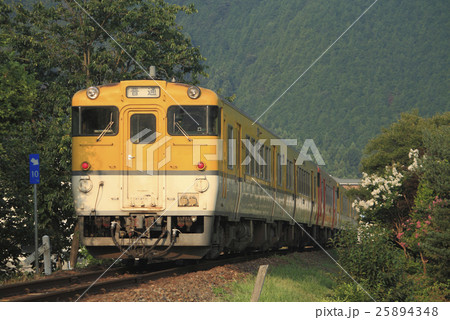 ［JR-P］芸備線キハ47広島色（普通：広島⇔三次） 25894348