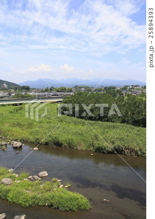 碓氷川(安中市岩井地区付近) 碓氷川(安中市岩井地区付近) 25894393
