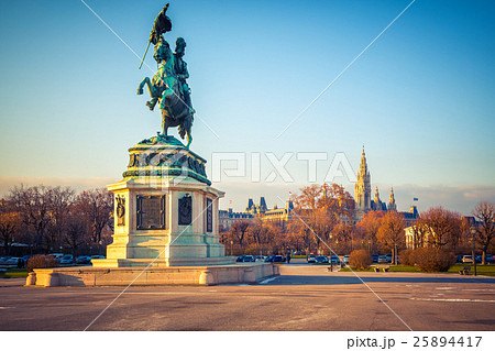Archduke Charles monument in Vienna Archduke Charles monument in Vienna 25894417
