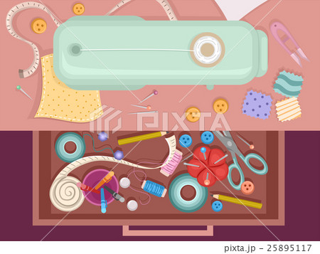 Sewing Machine Drawer 25895117