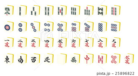 麻雀牌 25896822