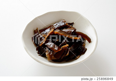 ワカメと椎茸の佃煮 ワカメと椎茸の佃煮 25896849