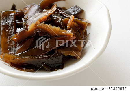 ワカメと椎茸の佃煮 ワカメと椎茸の佃煮 25896852
